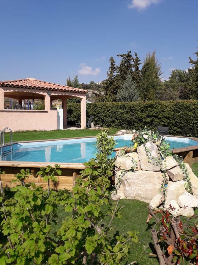 La Maison Du Bonheur Gréoux-les-Bains Kültér fotó